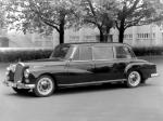 Mercedes-Benz 300d Pullman Limousine 1960 года